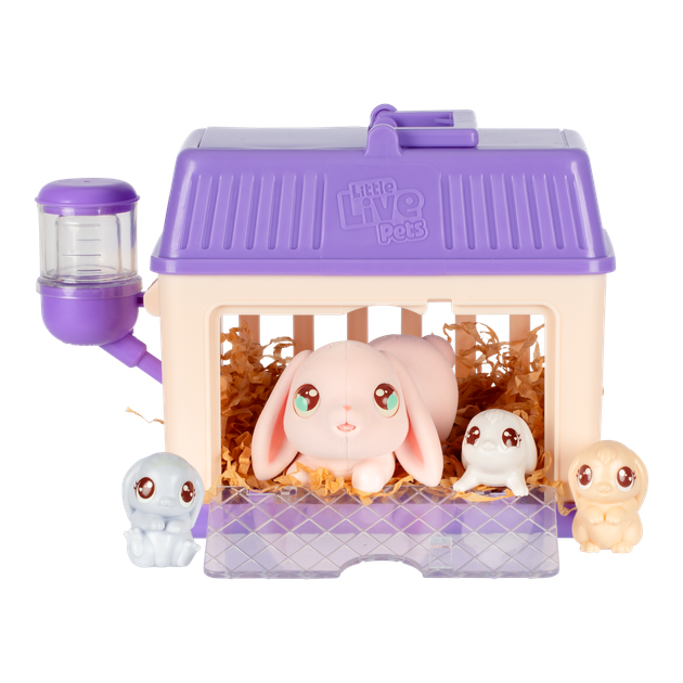 Игровой набор Moose Мама-сюрприз Кролик S2 (26625) - изображение 9