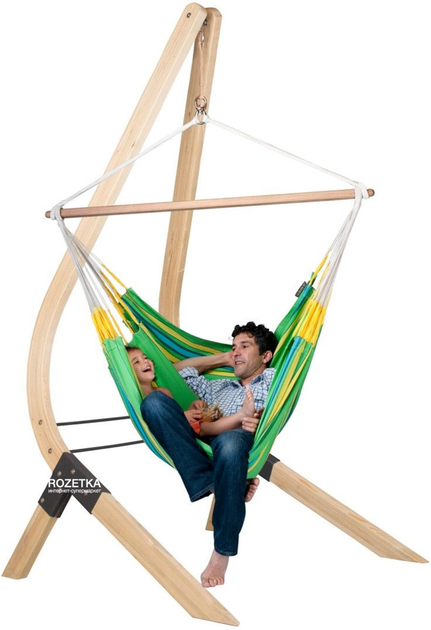 Стул-гамак со стойкой La Siesta CUL214VEA161 Kiwi – фото, отзывы ...