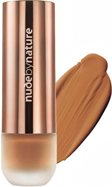 Podkład matujące Nude by Nature Flawless Liquid W10 Cinnamon 30 ml (9342320048555) - obraz 2