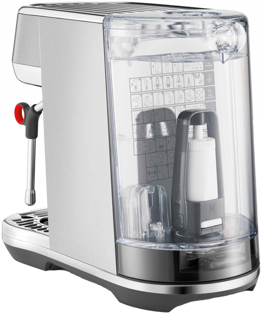 Кавоварка рожкова Sage Bambino Plus SES500BSS - зображення 4