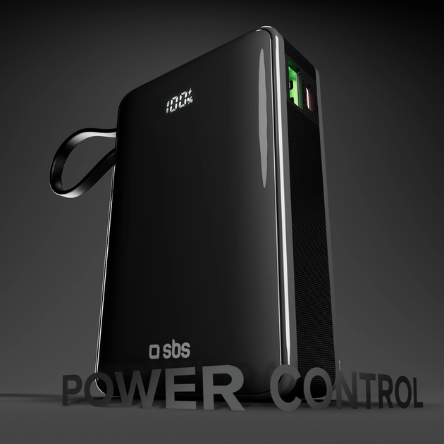 Powerbank SBS 20000 mAh 20W Black (8018417481413) - obraz 7