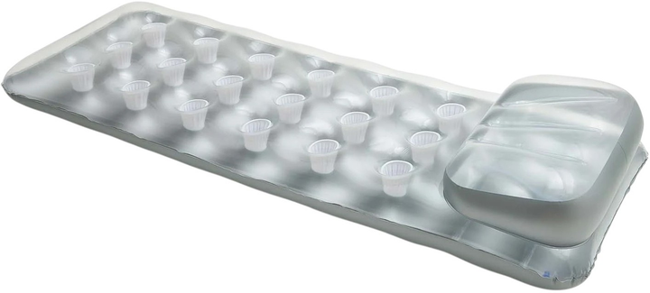 Materac dmuchany do pływania Intex 188 x 71 cm 58894 (078257588947) - obraz 1