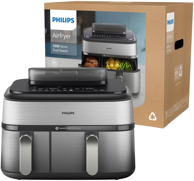 Мультипіч Philips Ovi Dual Steam NA555/00 - зображення 3