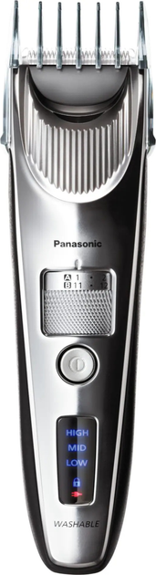 Maszynka do strzyżenia włosów Panasonic ER-SC60-S803 Srebrna - obraz 2