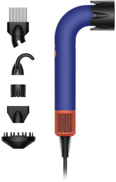 Фен Dyson Supersonic HD18 R Pro Vinca Blue/Rose (522266-01) - зображення 1
