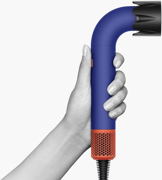 Фен Dyson Supersonic HD18 R Pro Vinca Blue/Rose (522266-01) - зображення 10