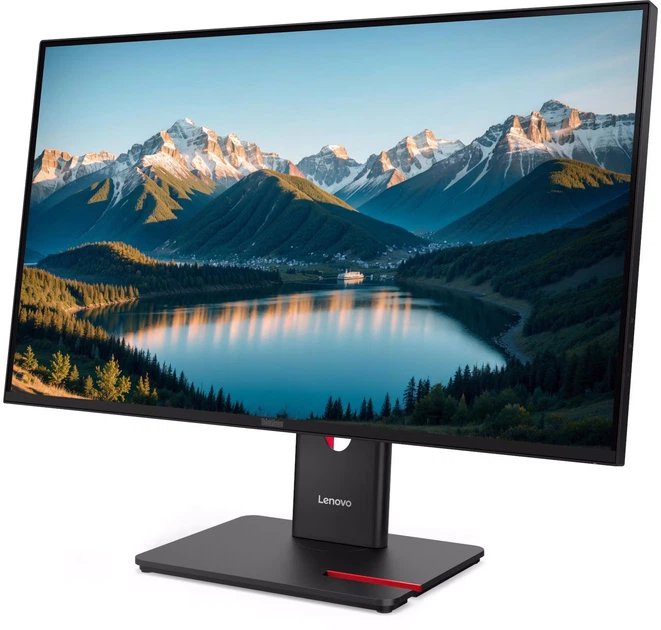 Monitor 27" Lenovo ThinkVision T27q-40 (64A6GAT6EU) - obraz 3