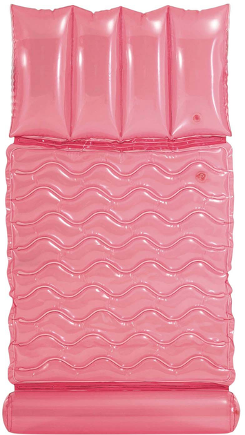 Надувний матрац для плавання Intex 173 x 89 см 58725 Pink (5903890627393) - зображення 2