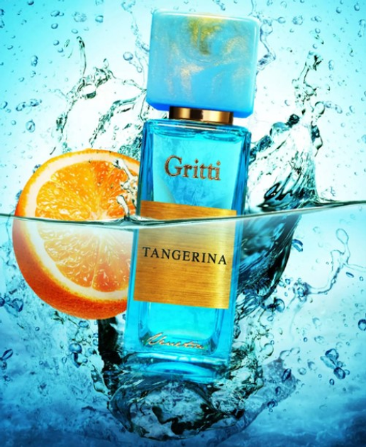 Парфумована вода унісекс Dr. Gritti Tangerina 100 мл (8052204136056) - зображення 4