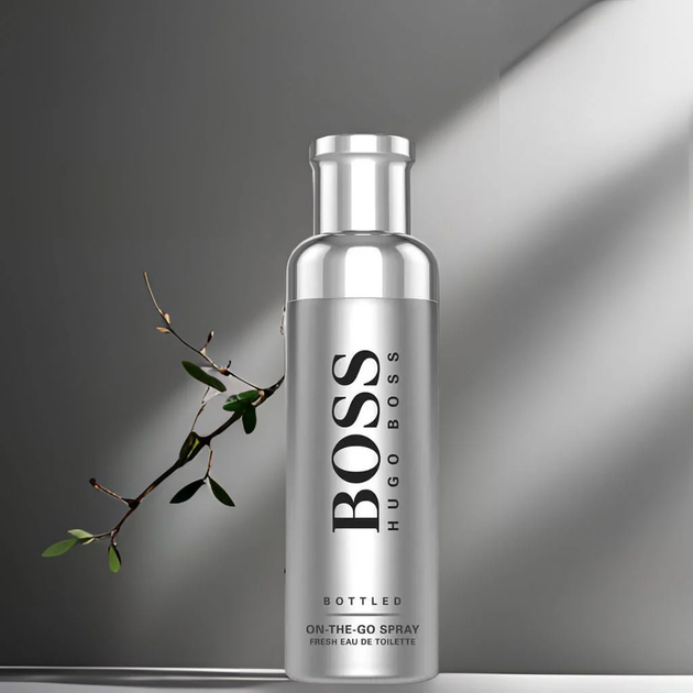 Woda toaletowa męska Hugo Boss Boss Bottled Tonic On The Go Spray 100 ml (3614228713627) - obraz 2
