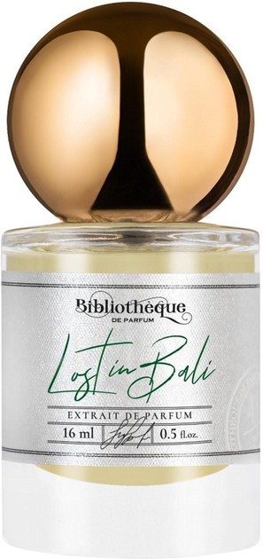 Мінатюра Парфумована вода унісекс Bibliotheque de Parfum Lost In Bali 16 мл (4820271430063) - зображення 2