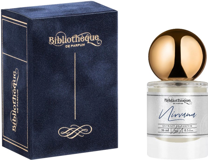 Мініатюра Парфумована вода унісекс Bibliotheque de Parfum Nirvana 16 мл (4820271430322) - зображення 1