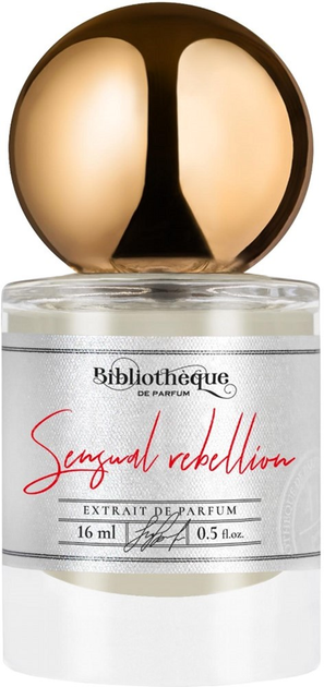 Miniaturka Woda perfumowana unisex Bibliotheque de Parfum Sensual Rebellion 16 ml (4820271430261) - obraz 2