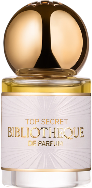 Мінатюра Парфумована вода унісекс Bibliotheque de Parfum Top Secret 16 мл (4820271430360) - зображення 1