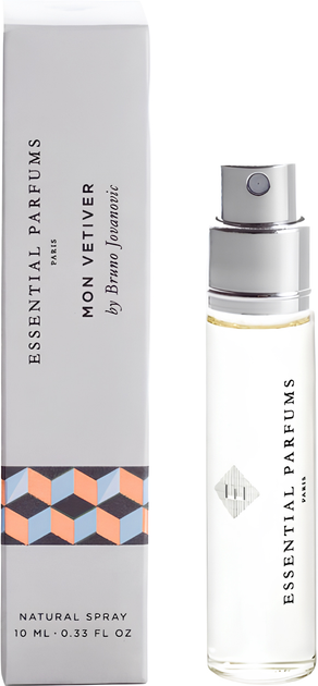 Мініатюра Парфумована вода унісекс Essential Parfums Mon Vetiver 10 мл (3770010614081) - зображення 1