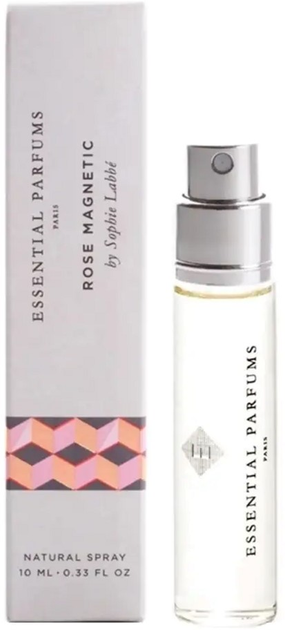 Мініатюра Парфумована вода унісекс Essential Parfums Rose Magnetic 10 мл (3770010614074) - зображення 1