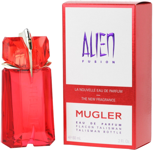 Парфумована вода для жінок Mugler Alien Fusion 60 мл (3439600037449) - зображення 1
