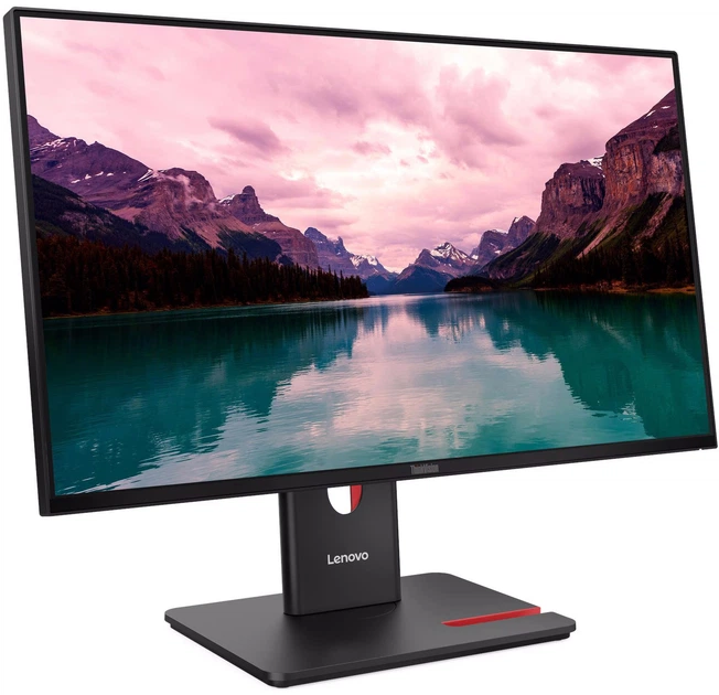 Монітор 23.8" Lenovo ThinkVision T24-40 (64A4MATXEU) - зображення 2