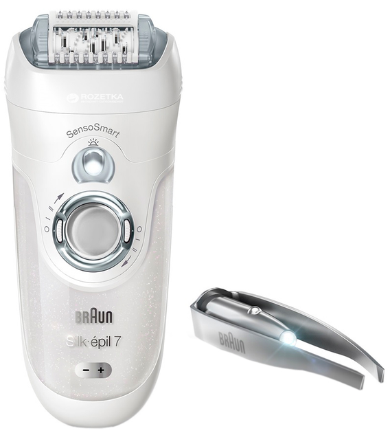 Эпилятор Braun Silk-epil 7 Beauty Set SES купить в официальном магазине Braun