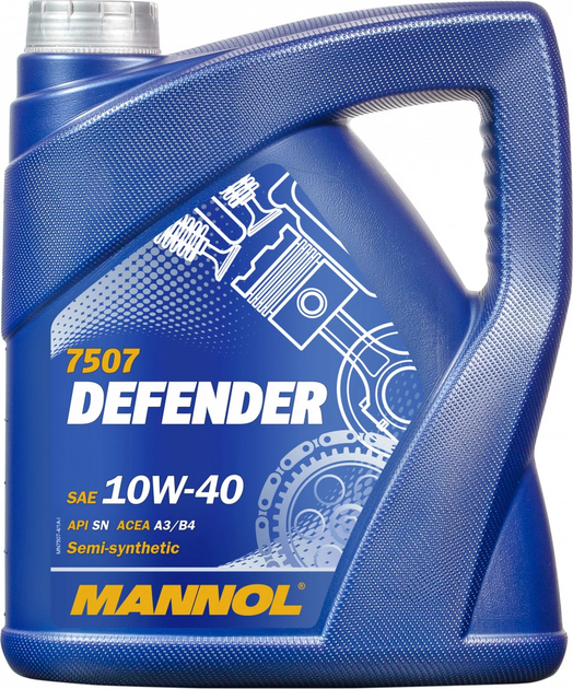 Olej silnikowy Mannol Defender 10W-40 5 l (4036021525501) - obraz 1