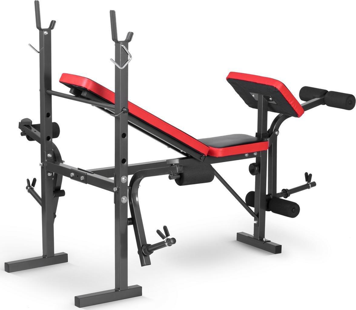 Regulowana ławka do ćwiczeń Neo Sport NS-200 (5902854513413) - obraz 2