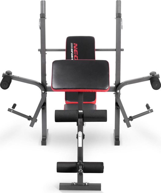 Regulowana ławka do ćwiczeń Neo Sport NS-200 (5902854513413) - obraz 4