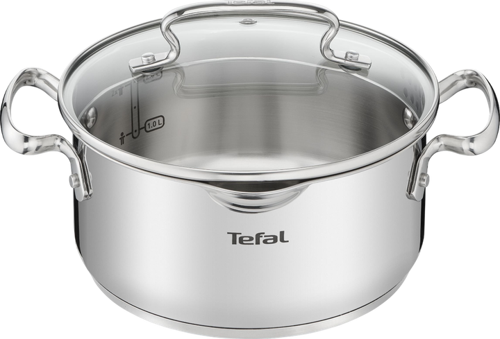 Каструля Tefal Duetto+ з кришкою 20 см (3168430300149) - зображення 1