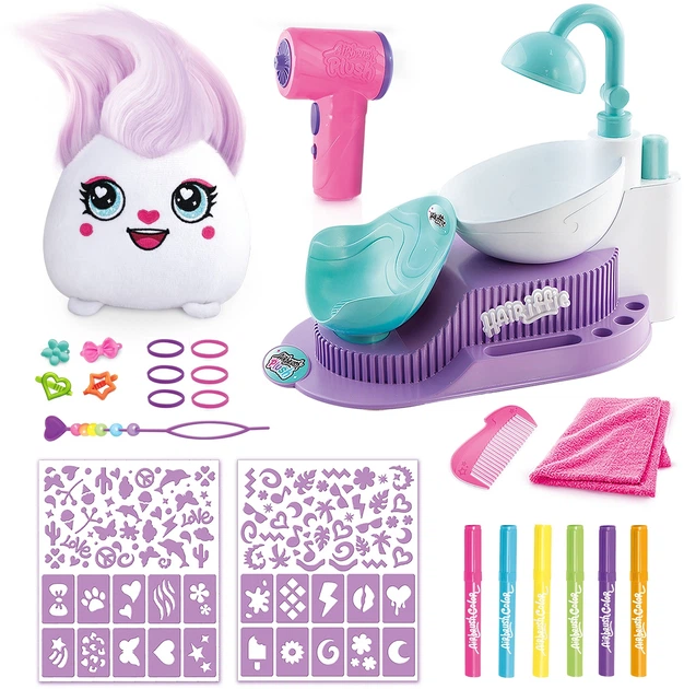 Zestaw Canal Toys Diy Airbrush Plush Hair'iffic Salon fryzjerski (AIR044) - obraz 3