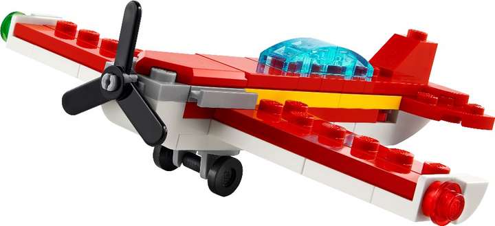 Конструктор LEGO Creator Червоний літак 51 деталь (30669) - зображення 2