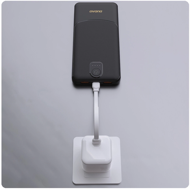 Powerbank Dudao K10Pro 20000 mAh 10W Black (6976625333974) - obraz 2