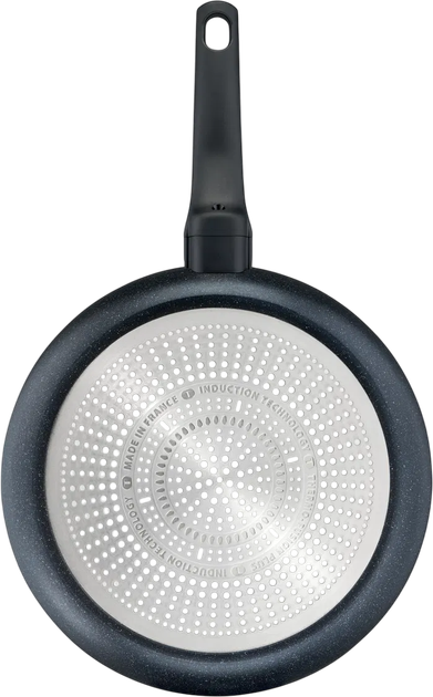 Сковорода Tefal Black Stone 28 см (3168430322837) - зображення 3