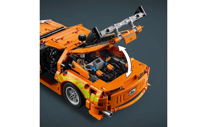 Конструктор Lego Technic Fast and Furious Toyota Supra MK4, 810