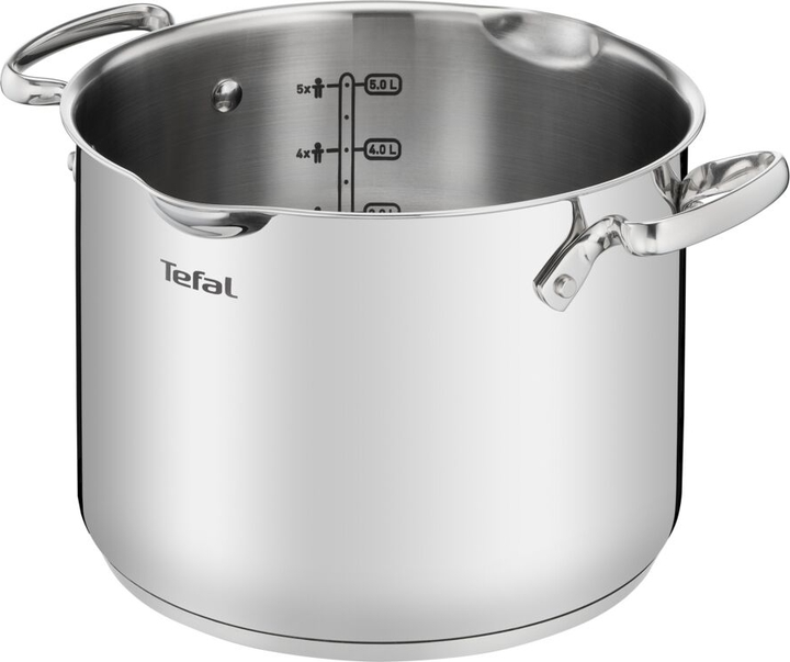 Wysoki garnek z pokrywką Tefal Duetto+ 6.1 l (G7197956) - obraz 4