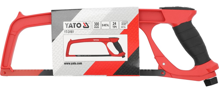 Piła do metalu YATO 300 mm (YT-3161) - obraz 1