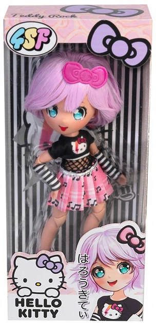 Лялька 4SF Manga Dolls Hello Kitty Тедді Рок HKTF0100 (8056379194156) - зображення 5