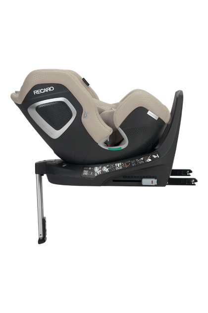 Автокресло Recaro Xenon 1 KID Elegant Beige (B1103060) - Фото 8 Автокресло Recaro Xenon 1 KID Elegant Beige (B1103060) - изображение 8
