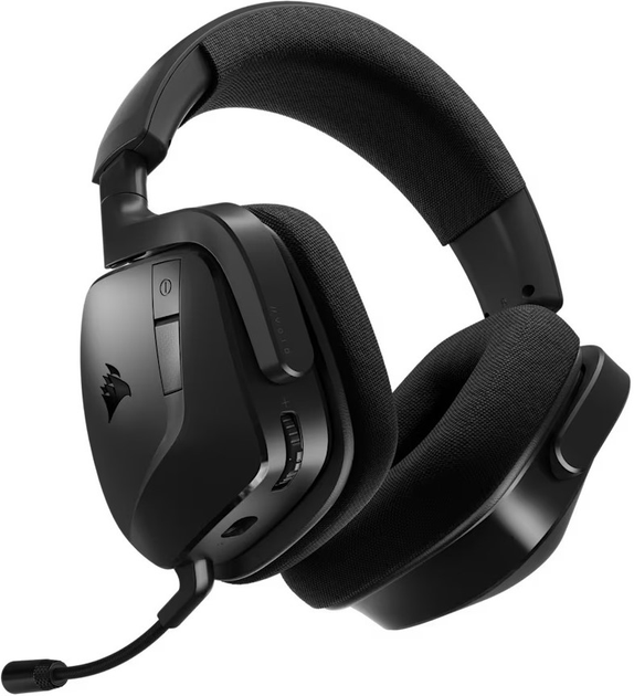 Навушники Corsair Void Wireless v2 Carbon (CA-9011379-WW) - зображення 2