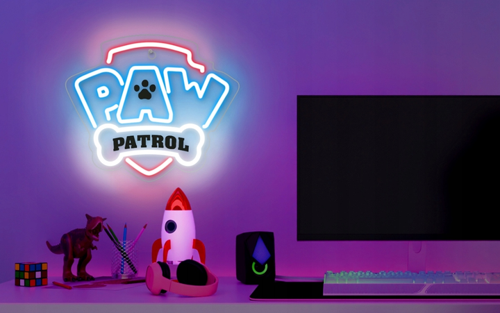 Дитячий нічник Paw Patrol Логотип (GSM189318) - зображення 2