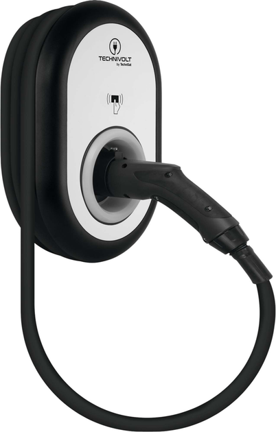 Stacja ładowania Technivolt 101 11 kW z podłączonym na stałe kablem ładującym zgodnie z IEC 62196-2 typ 2 (4019588064010) - obraz 3