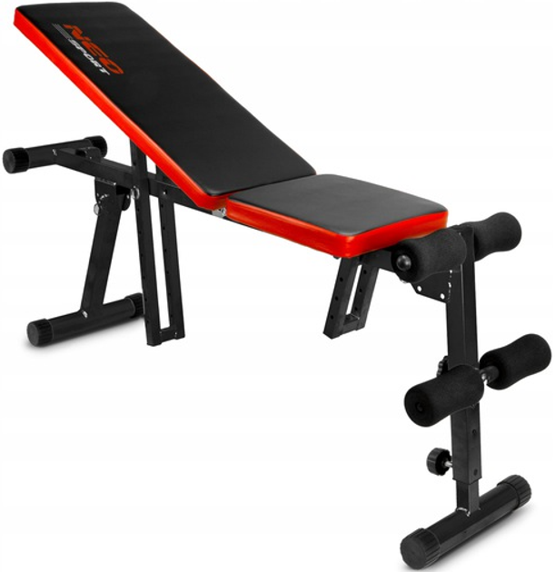 Складная лавка для тренувань Neo Sport NS-03 (5902041311570) - зображення 1