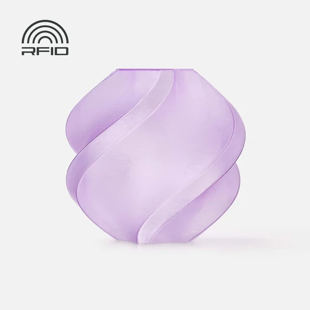 Пластик Bambu Lab PETG Полупрозрачный с катушкой 1 кг - Фото 7 Пластик Bambu Lab PETG Полупрозрачный с катушкой 1 кг - изображение 7