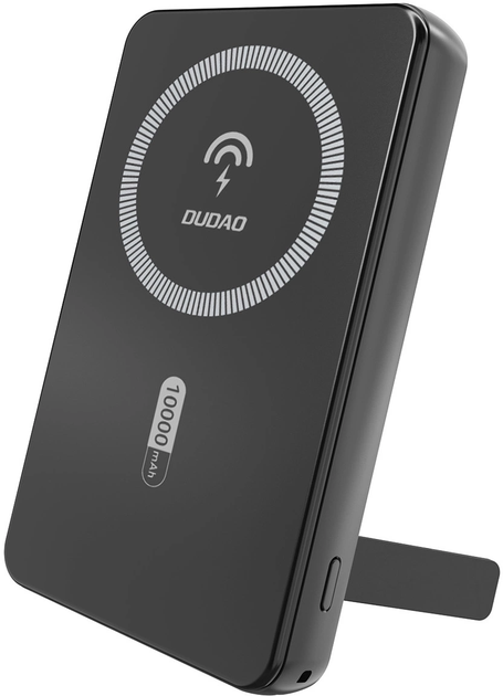 УМБ Dudao K14S+ 20W USB-A / USB-C / MagSafe 10000 mAh Black (6976625332939) - зображення 1