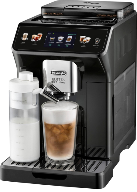 Кавомашина DeLonghi Eletta Explore ECAM450.65.G - зображення 2