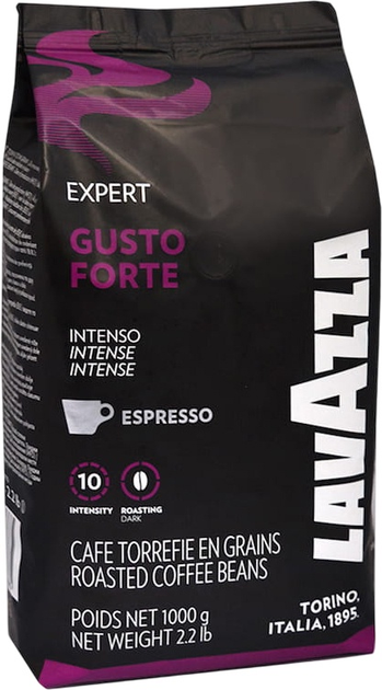 Kawa ziarnista Lavazza Expert Gusto Forte 1 kg (8000070028685) - obraz 1