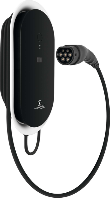 Зарядна станція Technivolt 1100 Smart 11 кВт з постійно підключеним зарядним кабелем відповідно до IEC 62196-2 тип 2 (4019588063013) - зображення 2