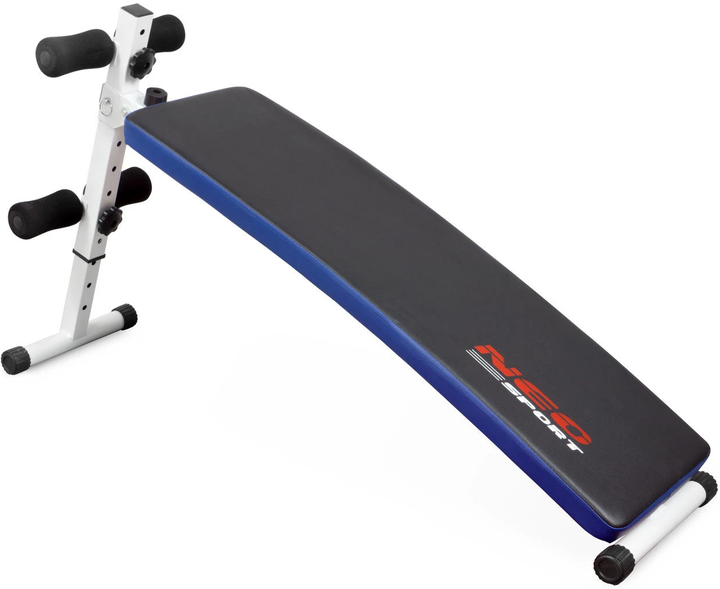 Łamana do ćwiczeń Neo Sport NS-05 skośna (5902041317459) - obraz 1