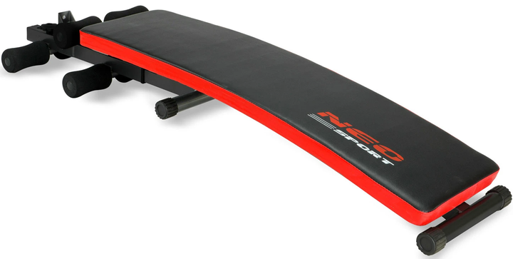 Łamana do ćwiczeń Neo Sport NS-09 skośna (5902041311600) - obraz 3