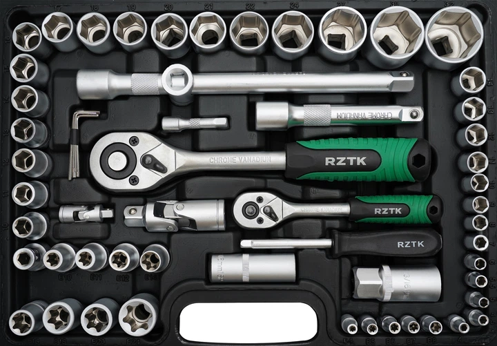 Набор инструментов RZTK HTK 110 – фото, отзывы, характеристики в