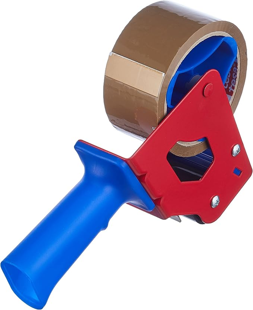 Диспенсер Tesa для клейкої стрічки Standard packaging tapes + 50 м стрічки у подарунок 57395-00000-00 TS (4042448022240) - зображення 1