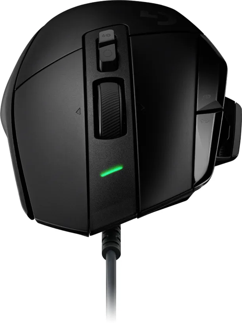 Комплект миша Logitech G502 X USB + ігрова поверхня G240 Black (46606279) - зображення 6